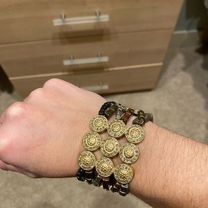 Beaded stretch bracelet. Goes with everything!